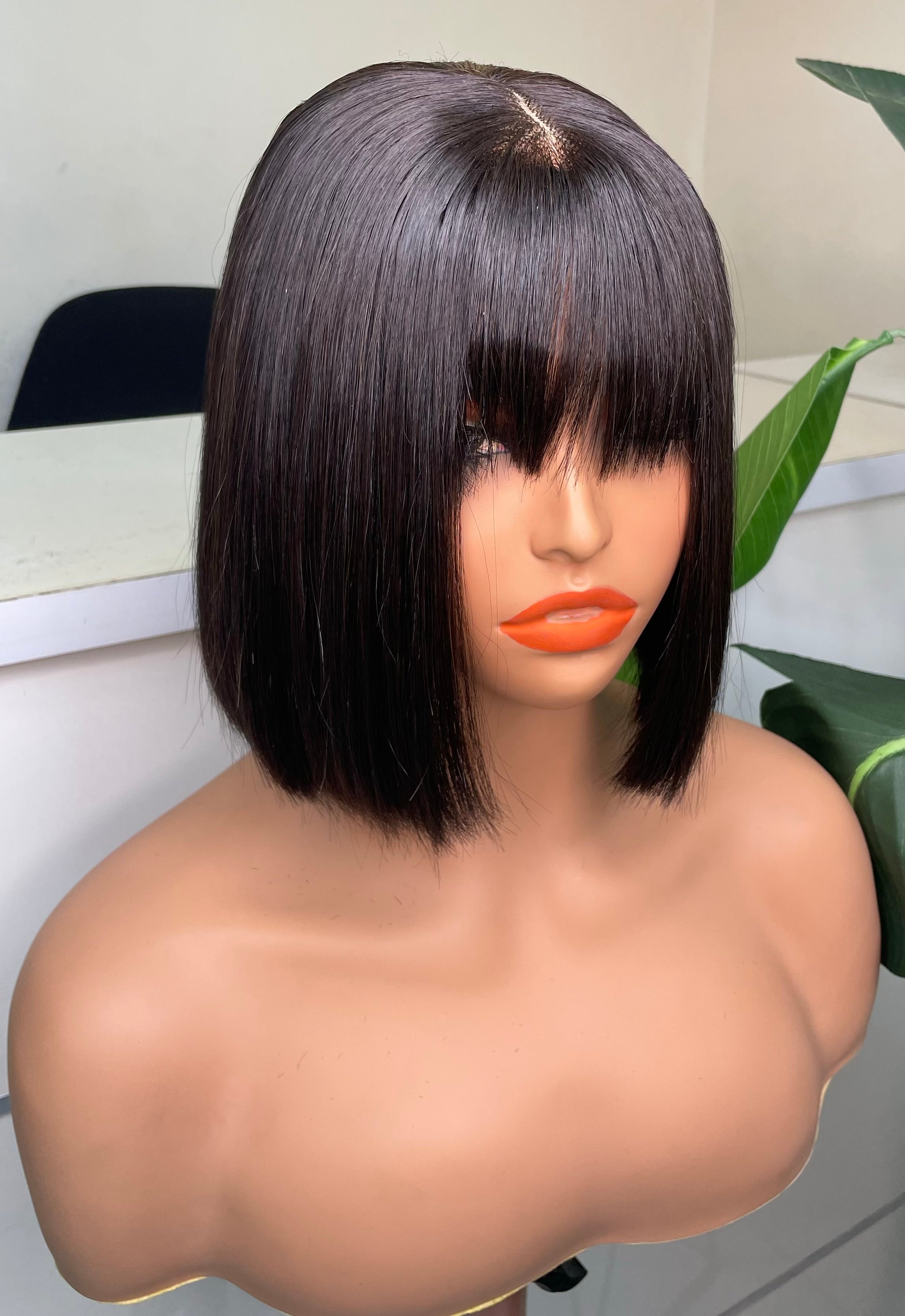 The Perfect Fringe: Customizable Wig for a One-of-a-Kind Look